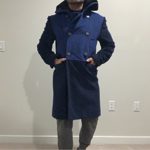 Mr. Nieves Men’s Alpaca Coat - Picture 4 of 12